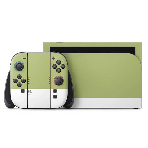 Nile Color Palette Nintendo Switch 2 (2025) with Joy-Con Skin